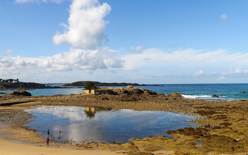 Lagrange Vacances Les Roches Douvres Saint-Briac-sur-Mer ภายนอก รูปภาพ