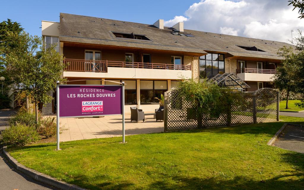 Lagrange Vacances Les Roches Douvres Saint-Briac-sur-Mer ภายนอก รูปภาพ